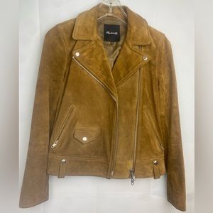 Leather Madewell Jacket